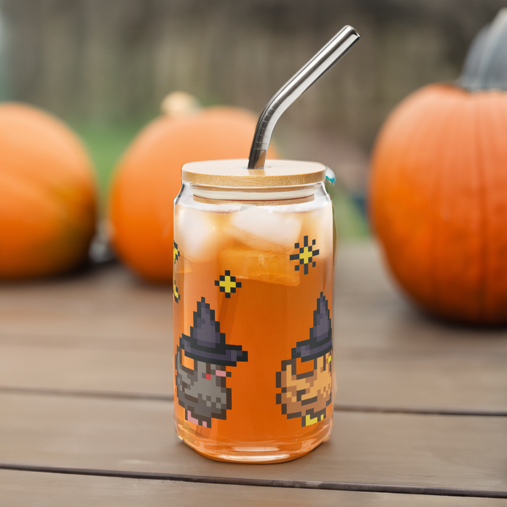 Witchy Chickens and Stars Can Glass