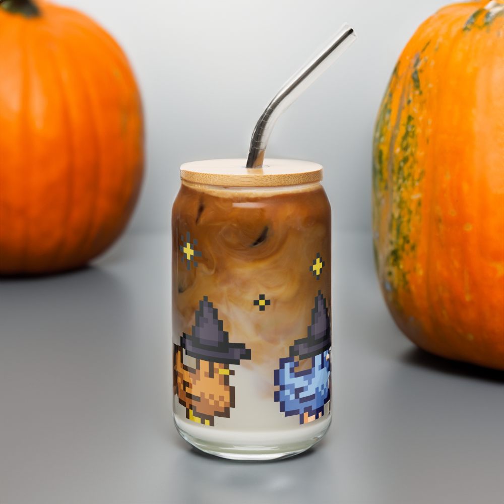 Witchy Chickens and Stars Can Glass