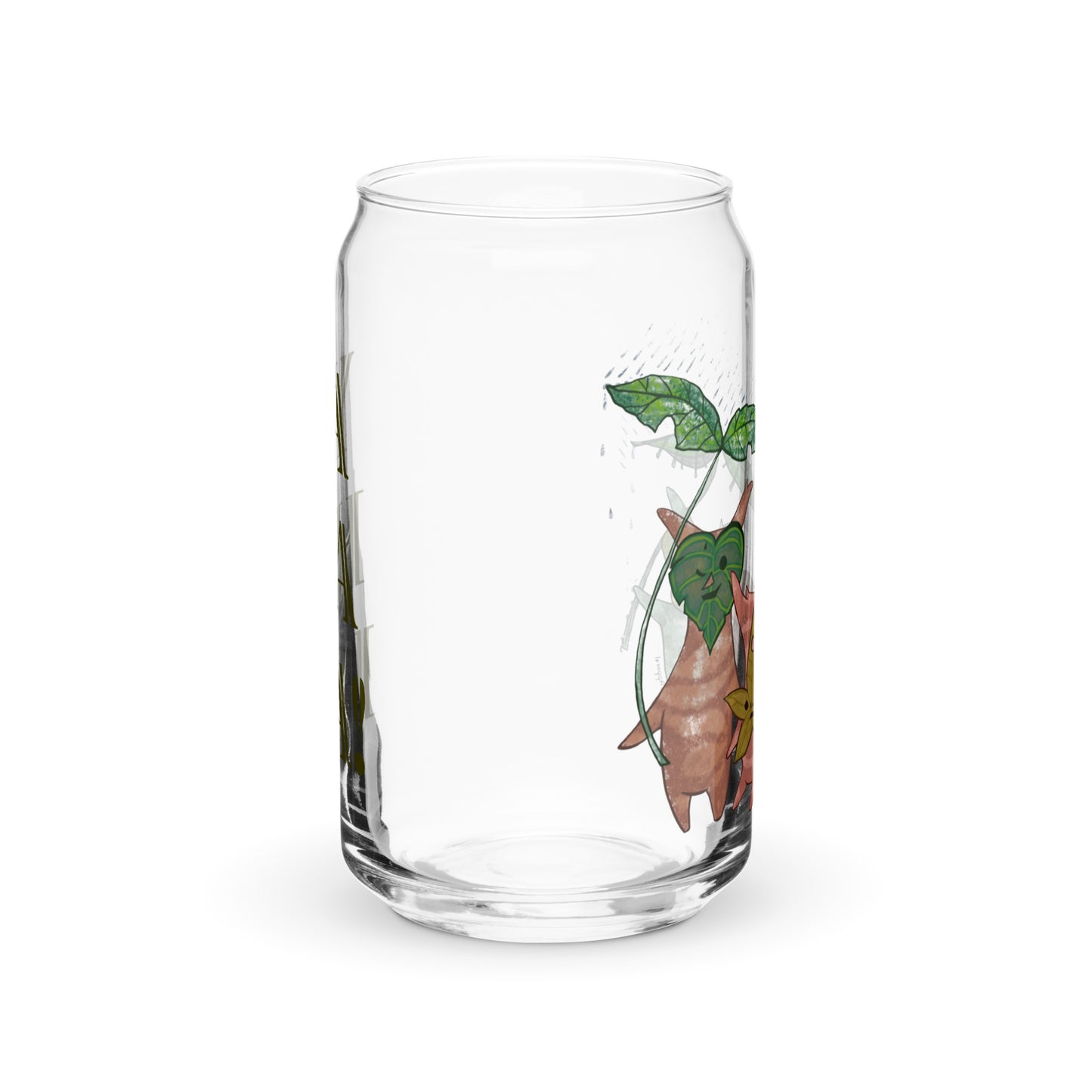 Korok Huddle Can Glass