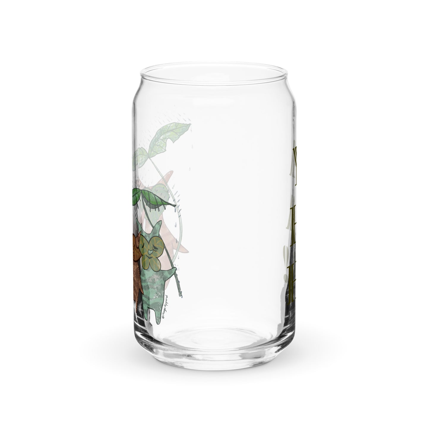 Korok Huddle Can Glass