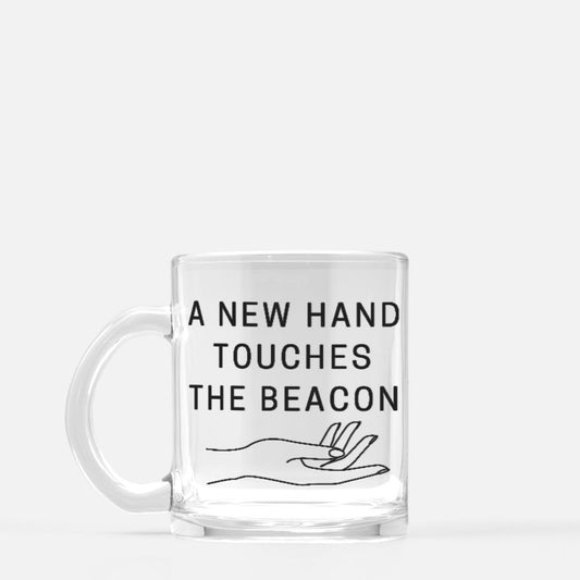 A New Hand Skyrim Glass Mug