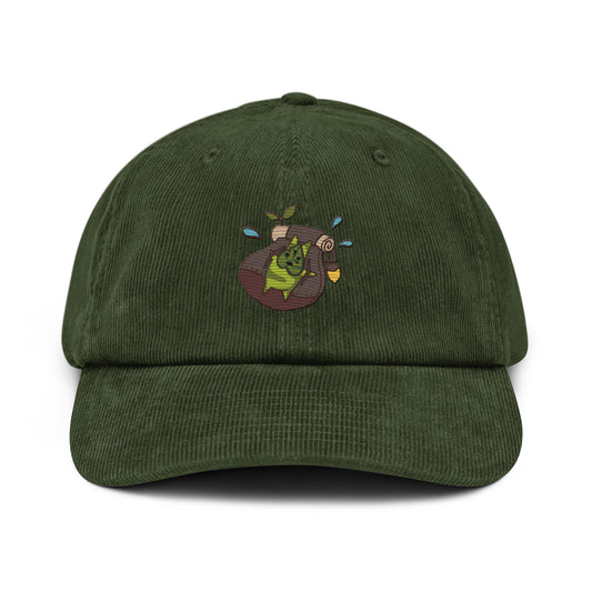 Korok Backpack Corduroy Hat