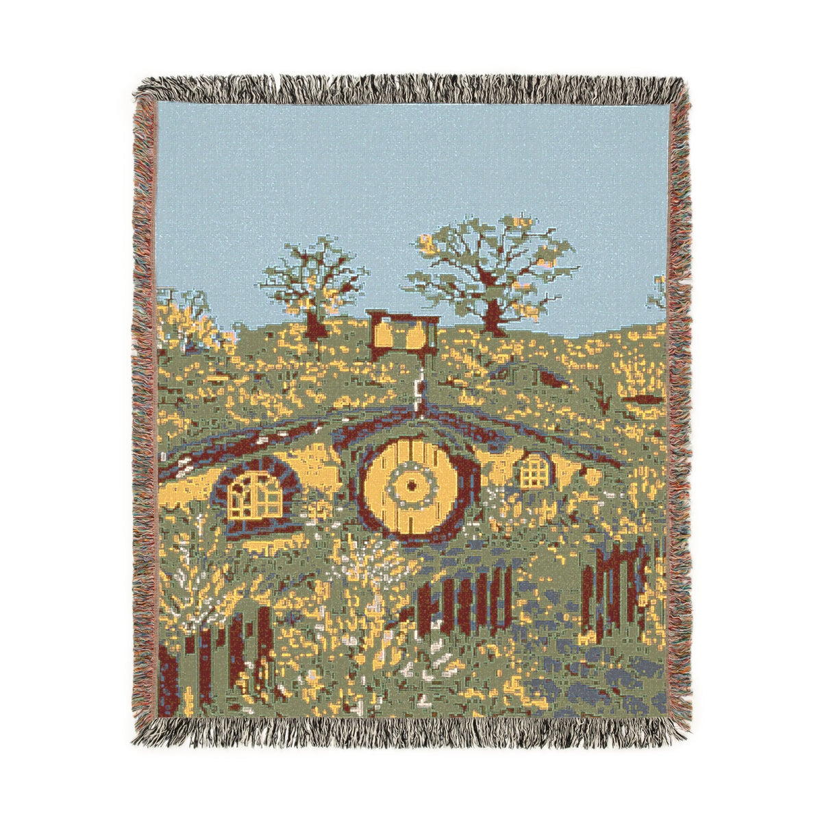 Shire Woven Throw Blanket
