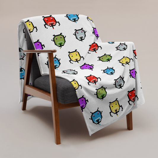 Dancing Junimo Plush Throw Blanket