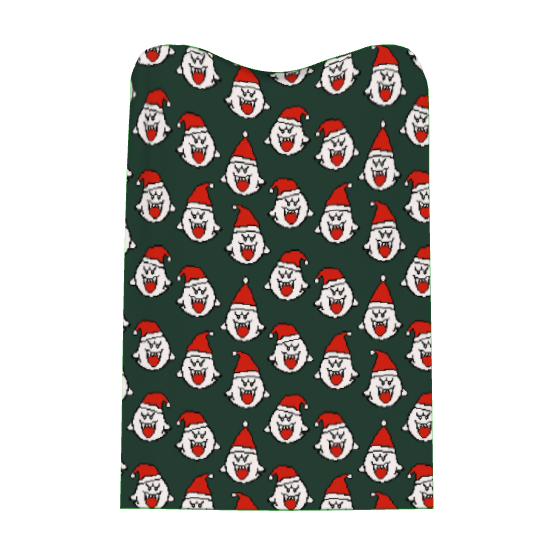 Merry Boo-Mas Knitted Blanket