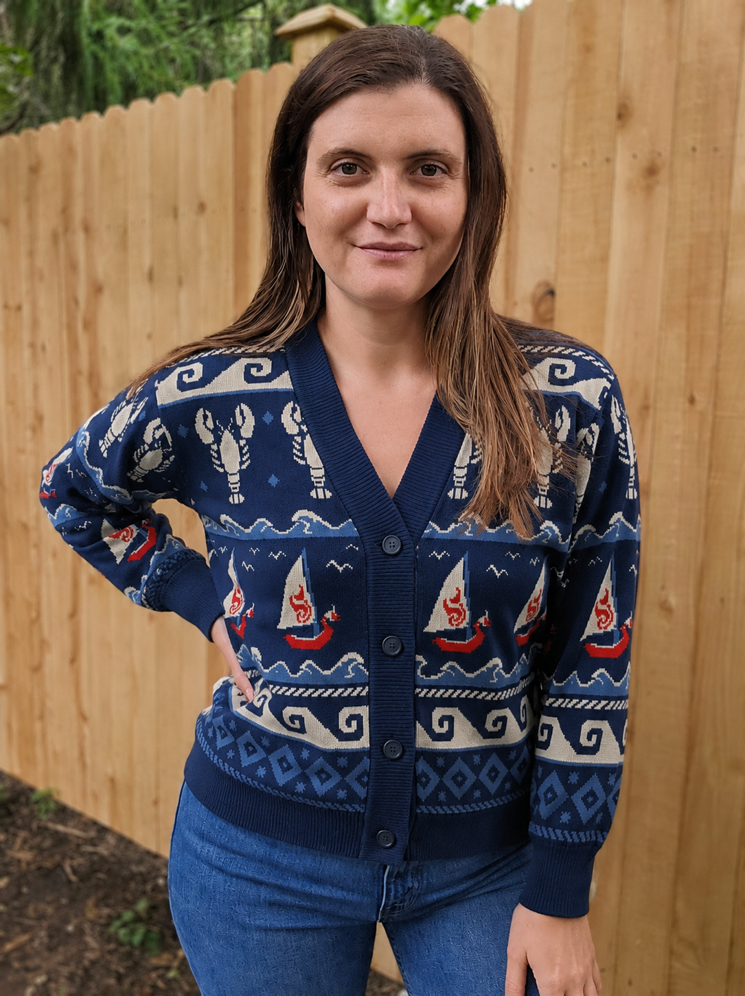 Wind and Wake Knit Cardigan