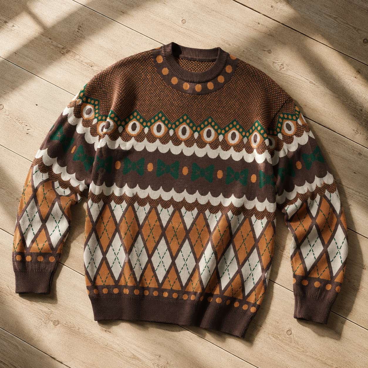 Owl Museum Director Knit Sweater