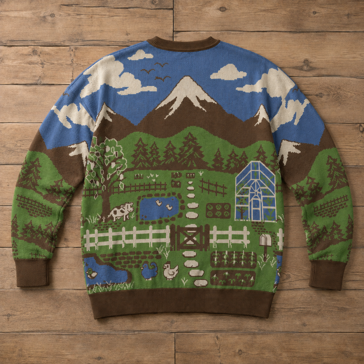 Life in the Valley Knit Sweater