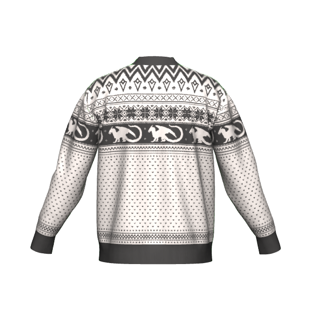 Dragonborn Nordic Cardigan