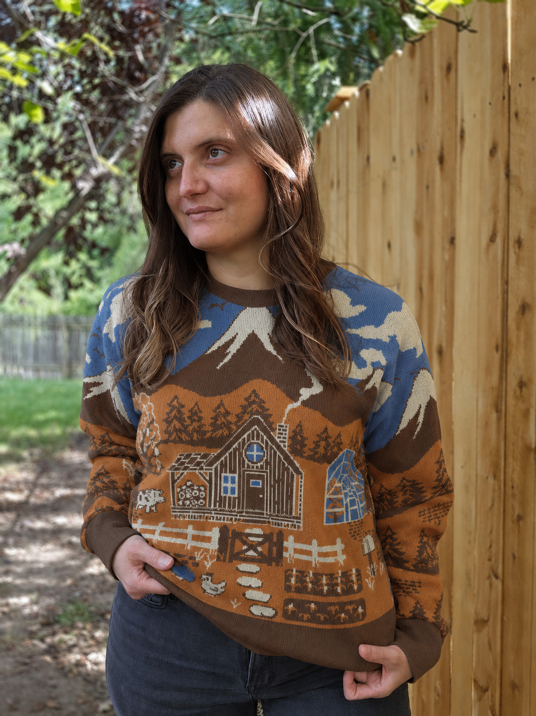 Fall in the Valley Knit Sweater