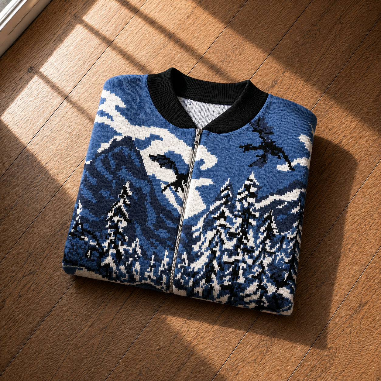 Winter Dragon Bomber Jacket