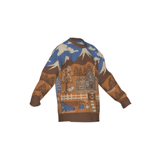 Fall in the Valley Knit Sweater