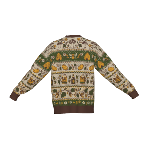 Concerning Hobbits Knit Sweater