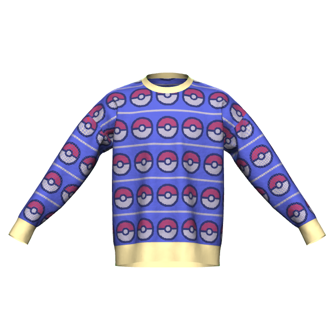 Catch 'em All Sweater