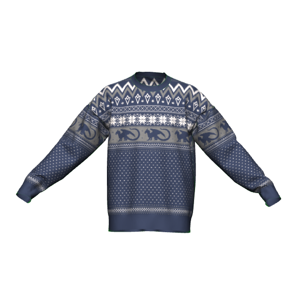 Dragonborn Nordic Sweater