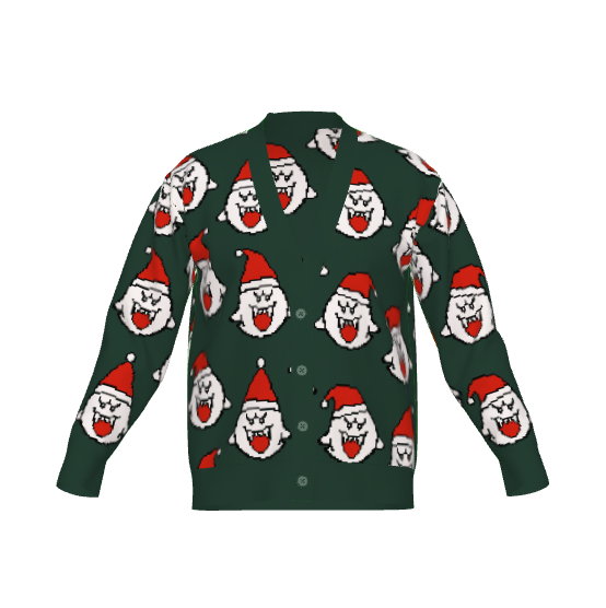 Merry Boo-Mas Cardigan