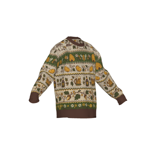 Concerning Hobbits Knit Sweater