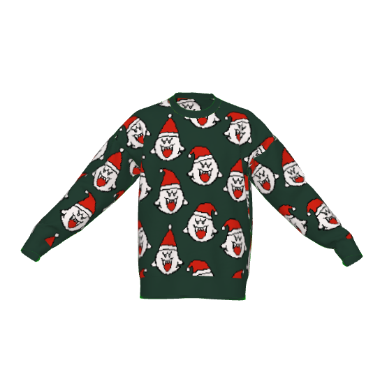 Merry Boo-Mas Sweater