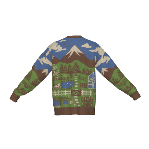 Life in the Valley Knit Sweater