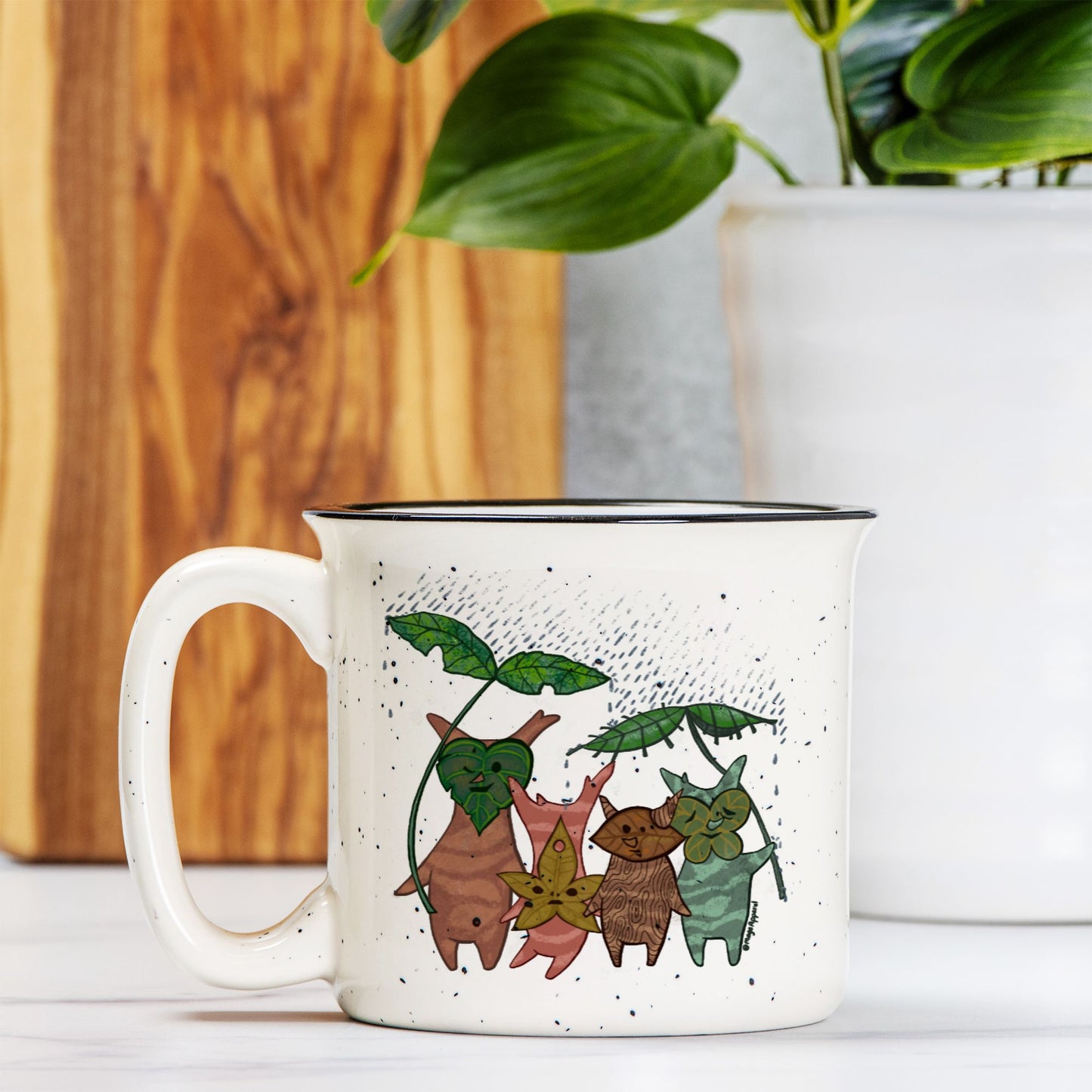 Korok Huddle Ceramic Camp Mug