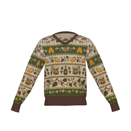 Concerning Hobbits V Neck Sweater