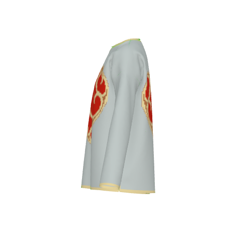 HEART CONTAINER FITTED SWEATER