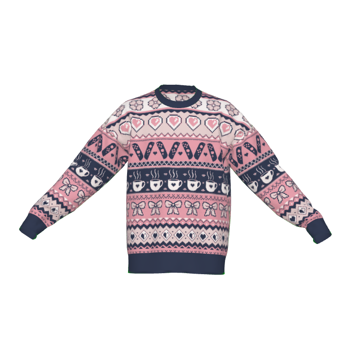 Cozy Gaming Love Sweater