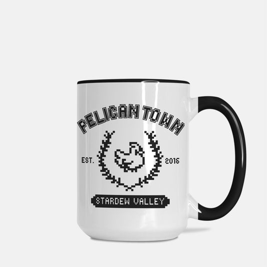 Pelican Town Deluxe Mug - 15oz.