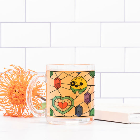 Tri Stained Glass Mug