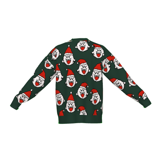 Merry Boo-Mas Sweater