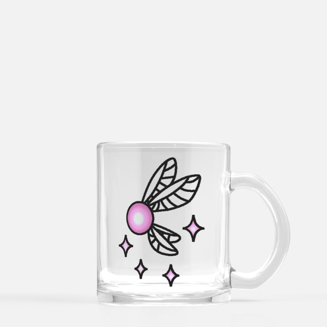 Fairy in a Bottle Mug Glass