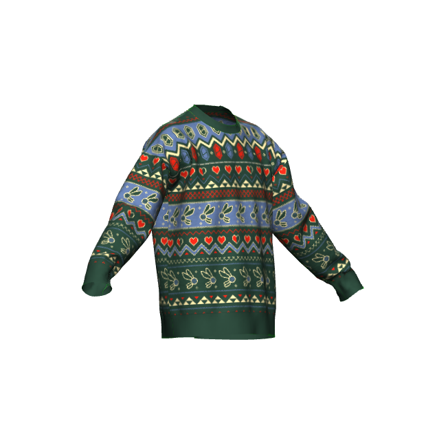 Fairies and Rupees Sweater Variant