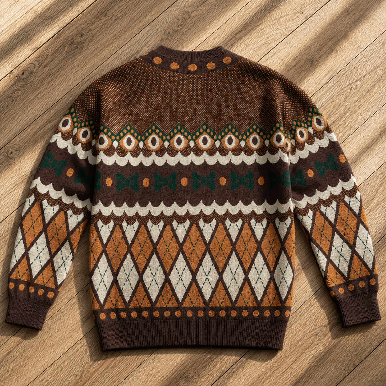 Owl Museum Director Knit Sweater
