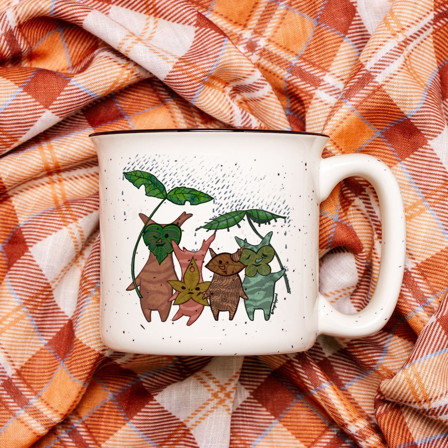 Korok Huddle Ceramic Camp Mug