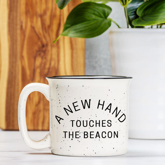 A New Hand Ceramic Camp Mug