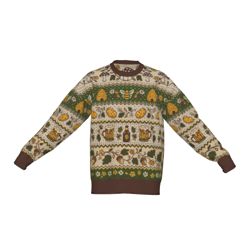 Concerning Hobbits Knit Sweater