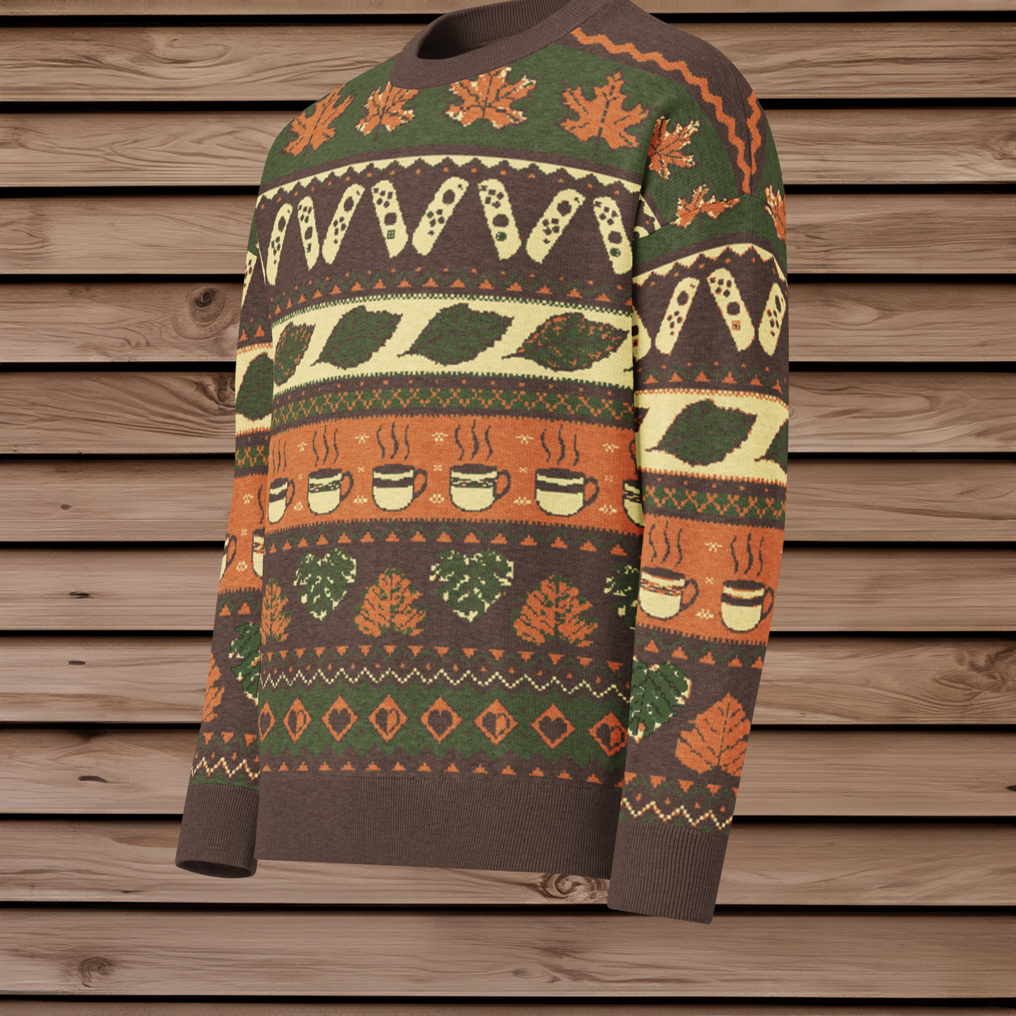 Cozy Gaming Fall Sweater