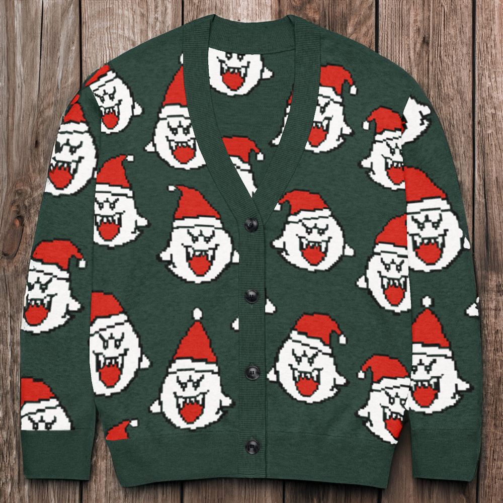 Merry Boo-Mas Cardigan