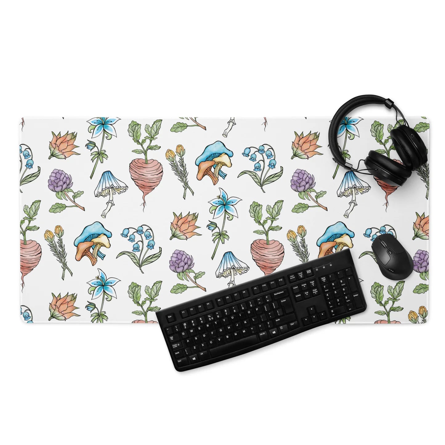 Hyrule Herbs Desk Mat