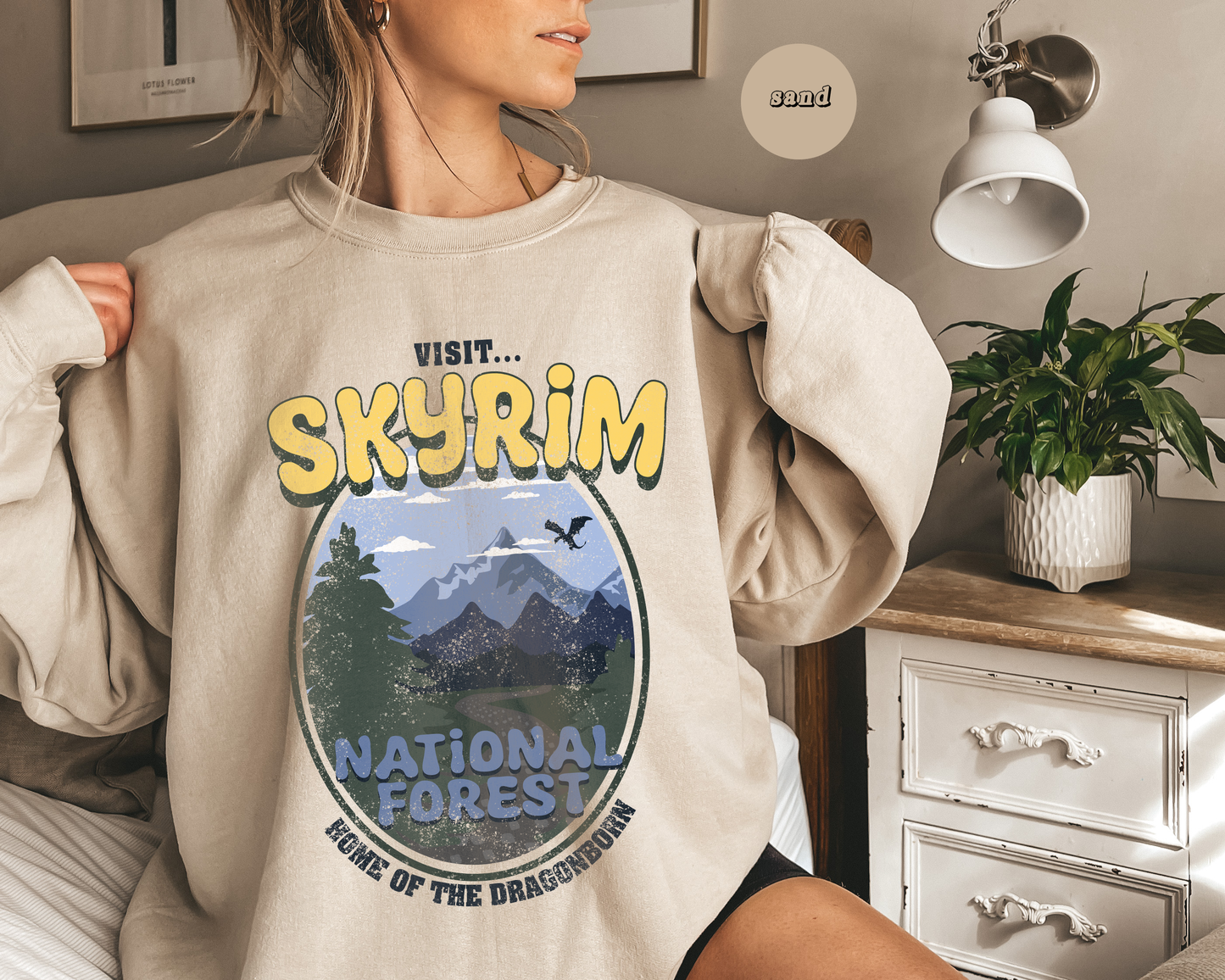 Home of the Dragonborn Sweatshirt