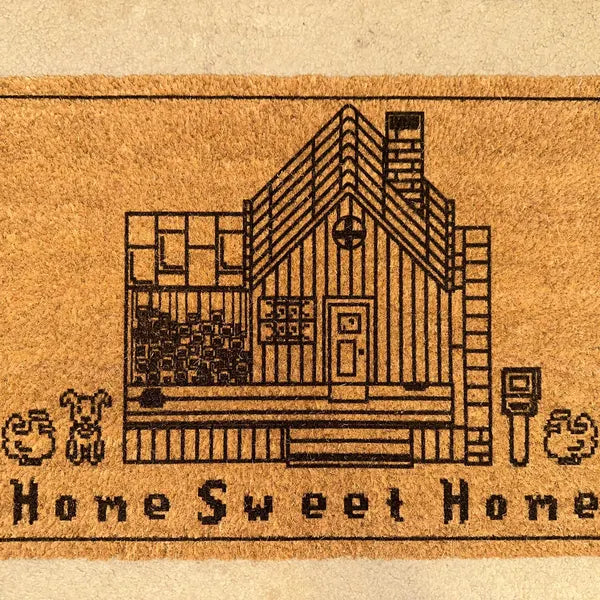 Stardew Valley Home Sweet Home Door Mat