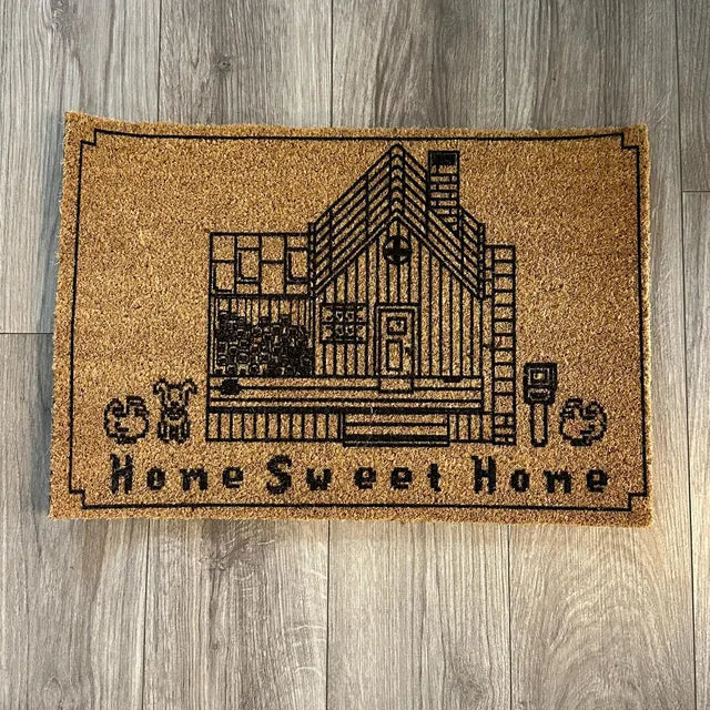 Stardew Valley Home Sweet Home Door Mat