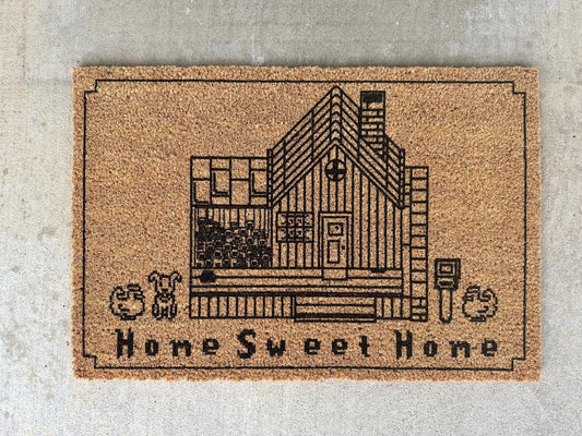 Stardew Valley Home Sweet Home Door Mat