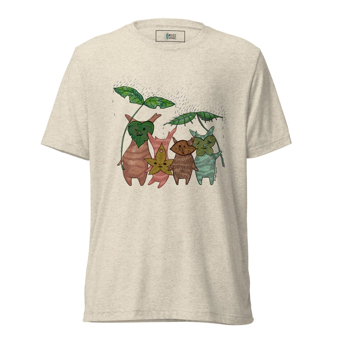 Rainy Day Huddle Tee