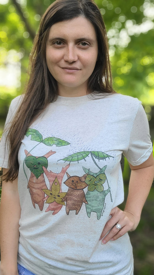 Rainy Day Huddle Tee