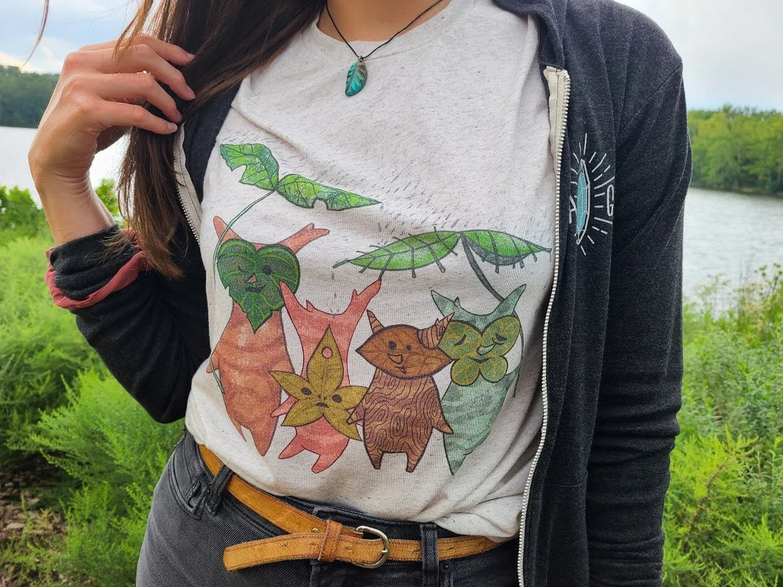 Rainy Day Huddle Tee