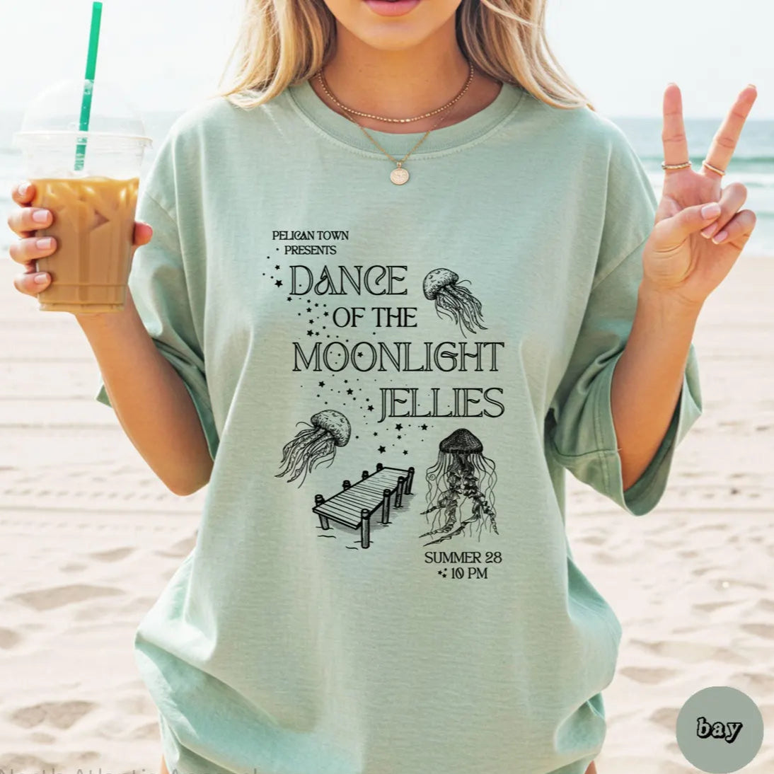 Moonlight Jellies Concert Tee