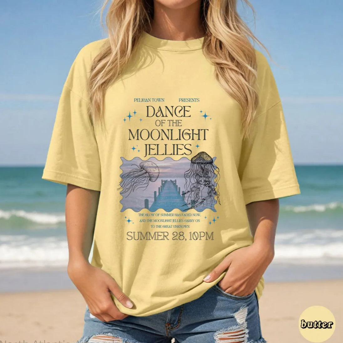 Dance of The Moonlight Jellies Concert Tee