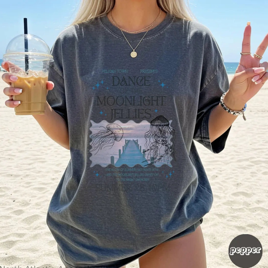 Dance of The Moonlight Jellies Concert Tee
