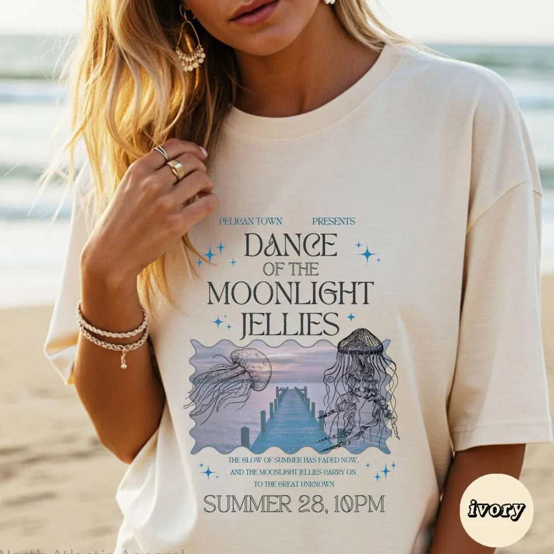 Dance of The Moonlight Jellies Concert Tee